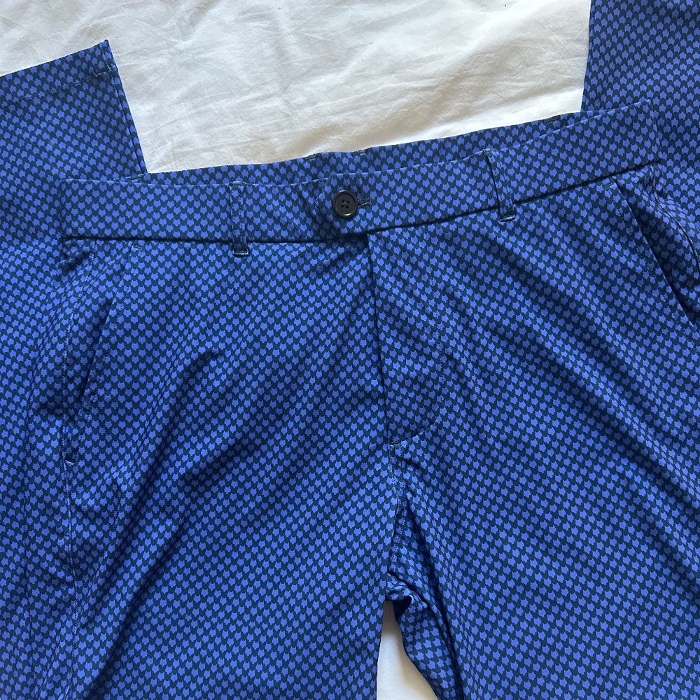 GRAYSON WOLF PRINT GOLF PANT